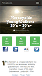 Mobile Screenshot of fillyaboots.org.uk