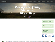 Tablet Screenshot of fillyaboots.org.uk